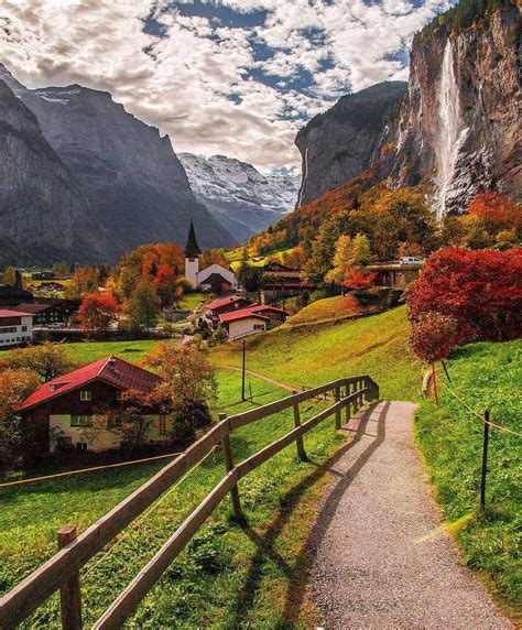 Fairytale Valley Lauterbrunnen Switzerland — Steemit