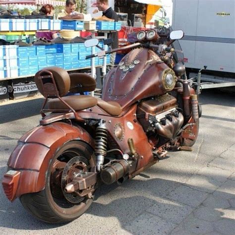 Steampunked Photo Steampunk Motorcycle Cool Bikes