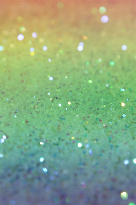 Rainbow Glitter Iphone Wallpaper Hd