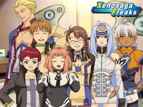 Xenosaga The Animation Animes Résumés Avis Fiches Personnages