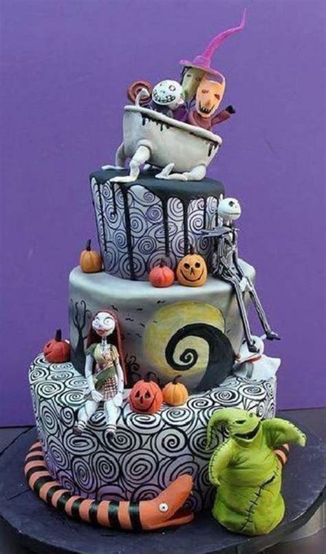 This nightmare before christmas party is every fan s dream. Top 10 Best Cake Artists in the World