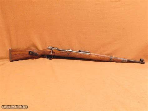 Mauser K98 Type 1 Kriegsmodell Rare Svwmb Code Nazi German Ww2 K98k