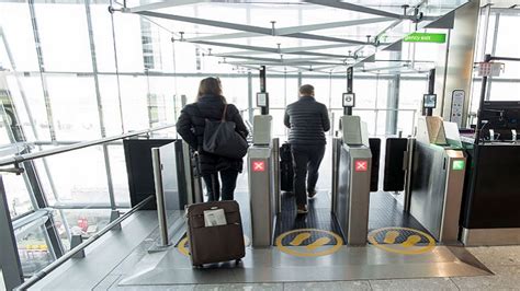 Heathrow Plans For Worlds Largest Deployment Of Biometrics Passenger