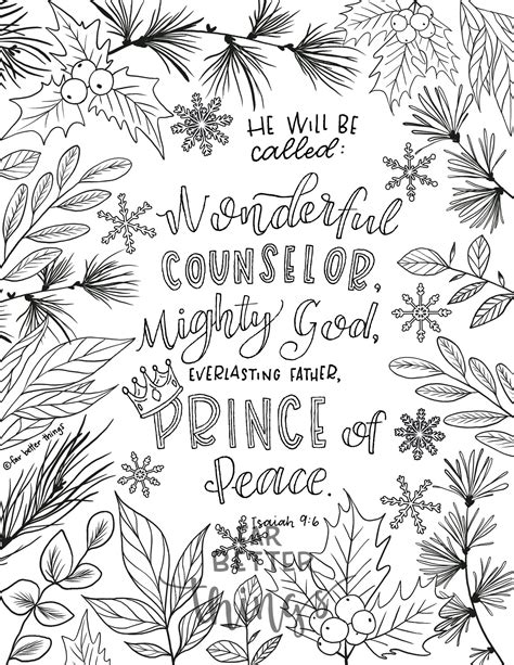 Isaiah 5511 Bible Verse Coloring Page Porn Sex Picture