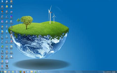 [49 ] windows 7 3d wallpapers themes