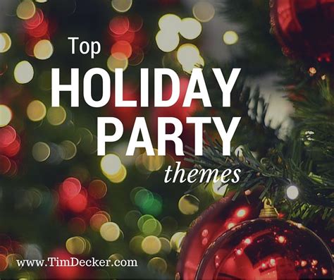 Company Party Ideas Themes For Your Next Holiday Party Artofit