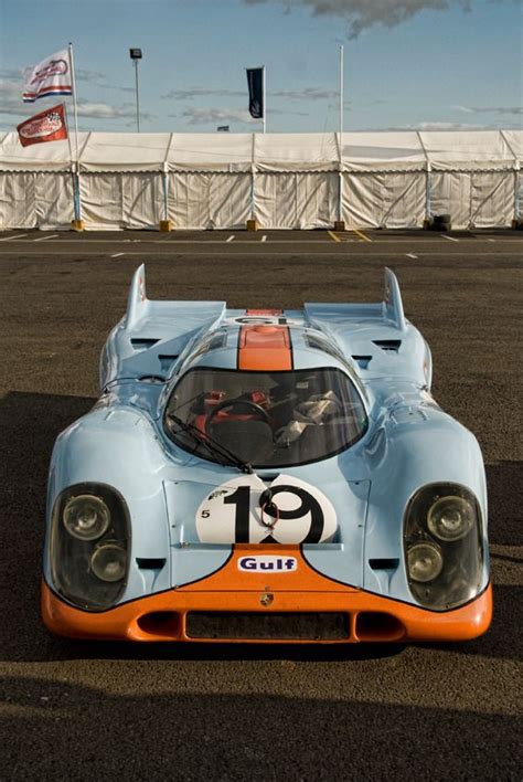 gearheadsandmonkeywrenches: “ Porsche 917K in Gulf Oil racing livery