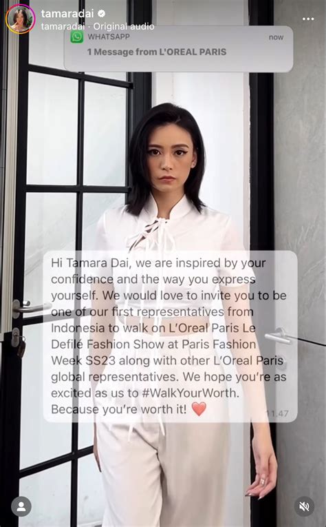 Ariel Tatum Dan Tamara Dai Jadi Perwakilan Pertama Indonesia Di Paris