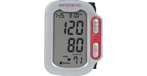 Veridian Blood Pressure Monitors Smartheart Automatic Digital Wrist