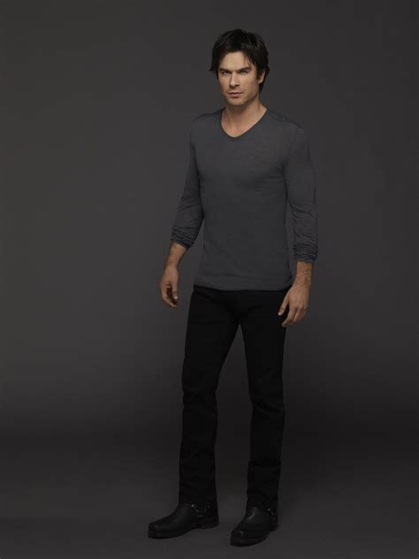 Damon Salvatore Season 6 Official Picture The Vampire Diaries Photo