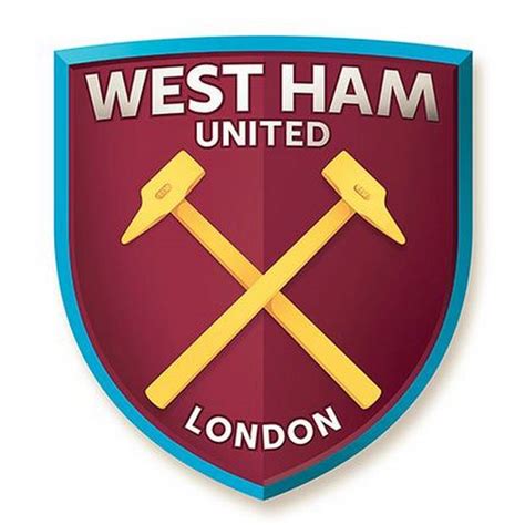 United kingdom/united kingdom/, london (on yandex.maps/google maps). West Ham Unveil New Hammers Crest - Football Shirts News