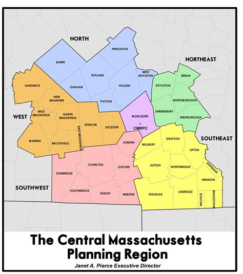 Cmmpo Members Central Massachusetts Regional Planning Commission Cmrpc