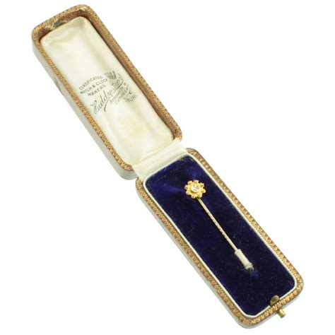Victorian Gold And Diamond Tie Pin Carus Jewellery