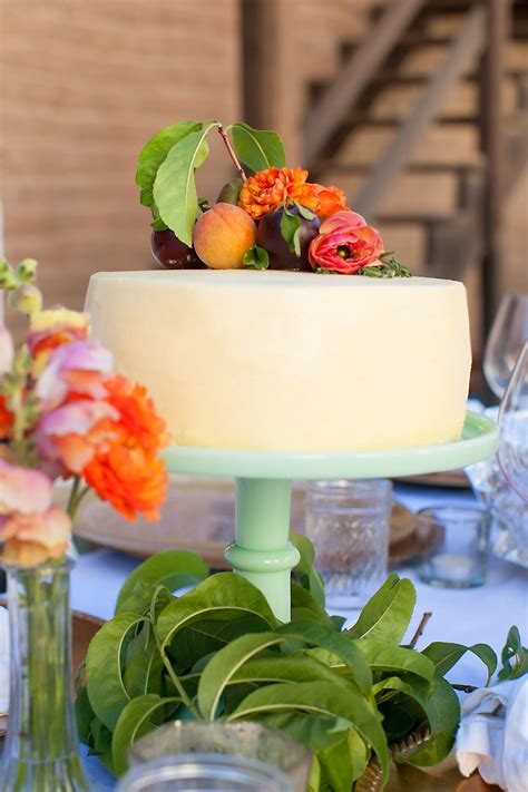 Same day delivery in canada + free shipping + discount coupon codes. Peach, plum and nectarine cake for a summer wedding by ...