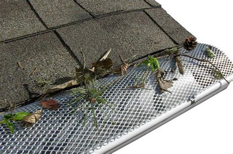 Gutter Guards Aka Leaf Covers For Gutters Are An Attractive Idea To