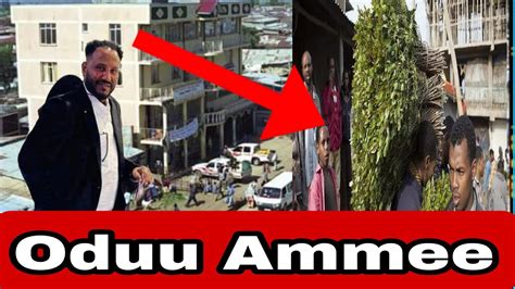 Oduu Ammee Oromiyaa Oromia11 Oromia24 Maddawalabumedia Youtube