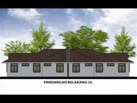Plan rumah semi d setingkat. Pelan Rumah B1A-11 (Pelan Rumah Semi-D Setingkat 4 Bilik ...