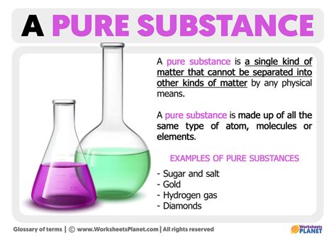 What Is A Pure Substance Definition