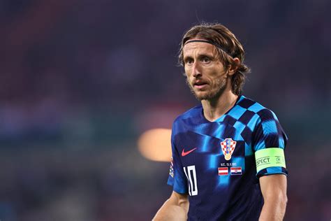 Croatia Captain Luka Modric Admits Qatar 2022 ‘is My Last World Cup At