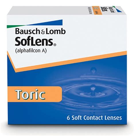 Soflens Daily Disposable For Astigmatism