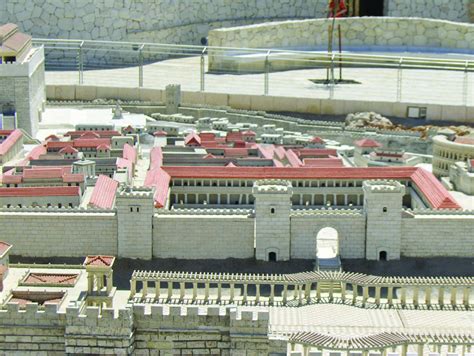 Model of Ancient Israeli Civilization | Saint Mary's Press