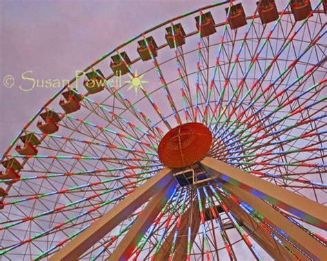 Ferris Wheel Jersey Shore Boardwalk Amusement By Ripplephotography