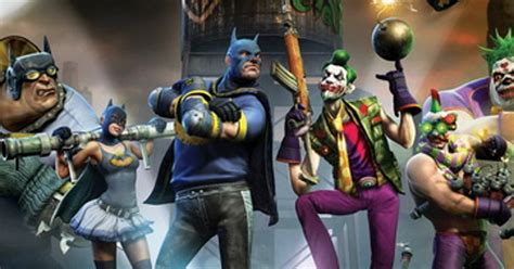 New Gotham City Impostors Gameplay Trailer Vg247