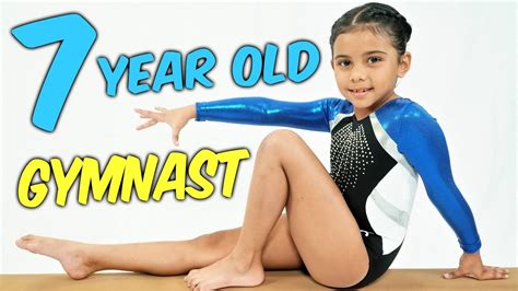 7 year old gymnast lissette ultimate gymnastics workfitness
