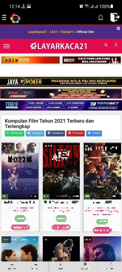 Layar Kaca 21 Apk ดาวน์โหลด 2022 สำหรับ Android ภาพยนตร์ ซีรีส์ Luso Gamer