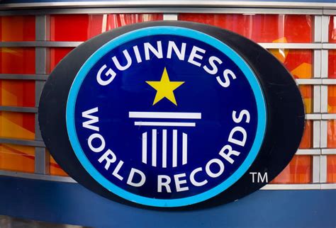 2018 Guinness Book Of World Records An Argument That Sold 138m Copies