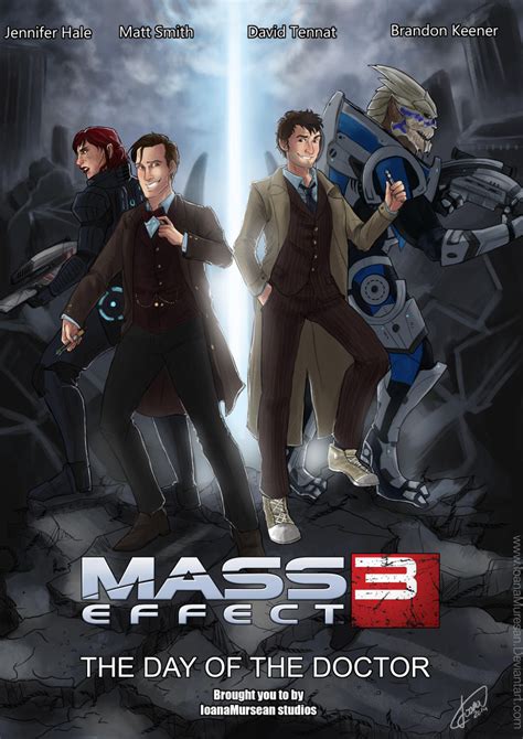 Mass Effect And Doctor Who By Ioana Muresan On Deviantart Matt Smith