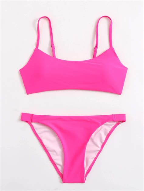 Nerv Fertig Amazonas Neon Pink Bikini Schädel Unterscheiden Lärm