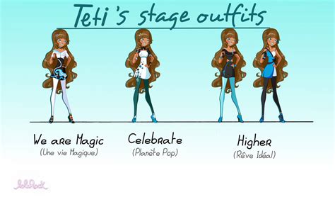 Teti Lolirock Concert Outfits By Lora777 On Deviantart