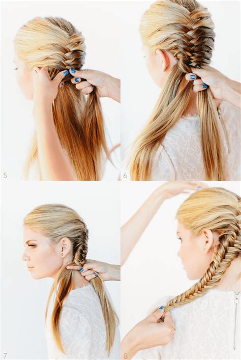 How to fishtail braid short hair, pt. How To Do A Fishtail Braid Step By Step - Style Arena