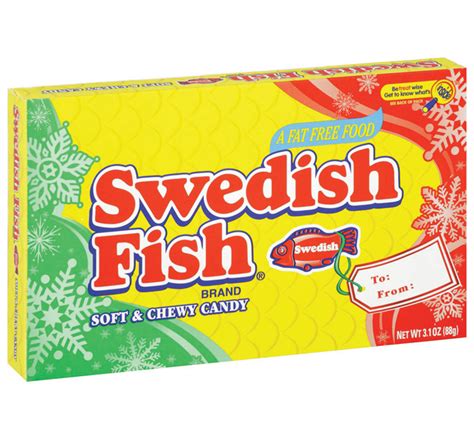 Swedish Fish Holiday Theater Box