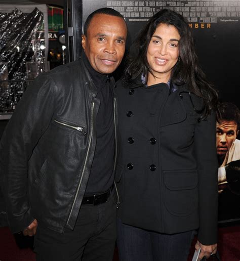 He has been happily married to bernadette robi since 1993. Sugar Ray Leonard Pictures - Premiere Of Paramount ...
