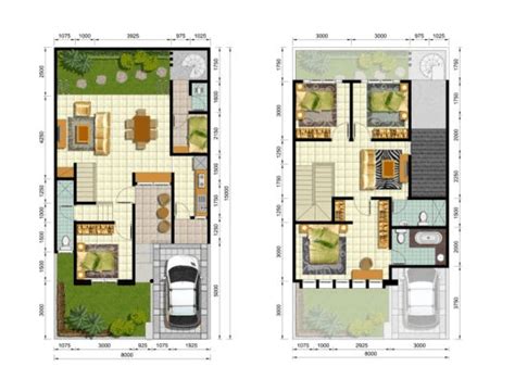 Rumah minimalis type 36 dengan luas tanah 60 2 lantai. Desain Rumah Luas Tanah 60 - Contoh Sur