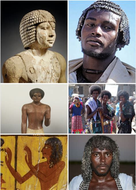 So, what group do modern, and ancient egyptians fall under? Art Black Africa — A Study of Hair Texture in Ancient Egypt