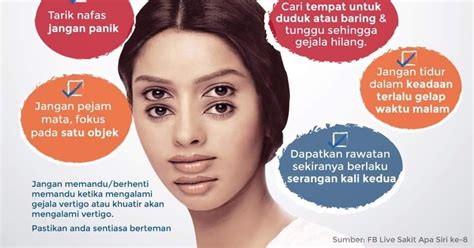 Baalah untuk menilai sejauh mana kesihatan diri anda kerana in! Tanda-Tanda Vertigo ~ shidarahmat