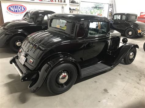1932 Ford 3 Window Coupe The Hamb