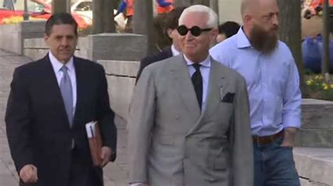 Judge Sets Trial Date For Former Trump Adviser Roger Stone Fox News Video