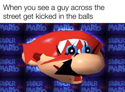 Mario 64 Faces Make The Perfect Memes Rmemes