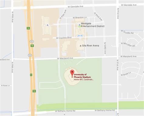 Complete Guide to the University of Phoenix Stadium in Glendale, AZ