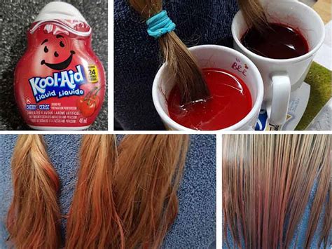 Kool Aid Hair Dye Recipe For Dark Blog Dandk