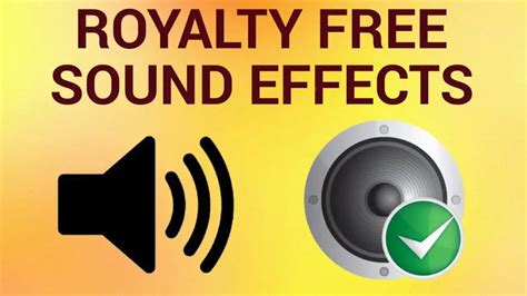 11 Best Royalty Free Sound Effects Resources For Content Creators 2021