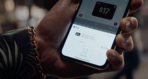 I paid today at walgreens after jailbreaking. New iPhone X ad shows how easy it is to send money with ...