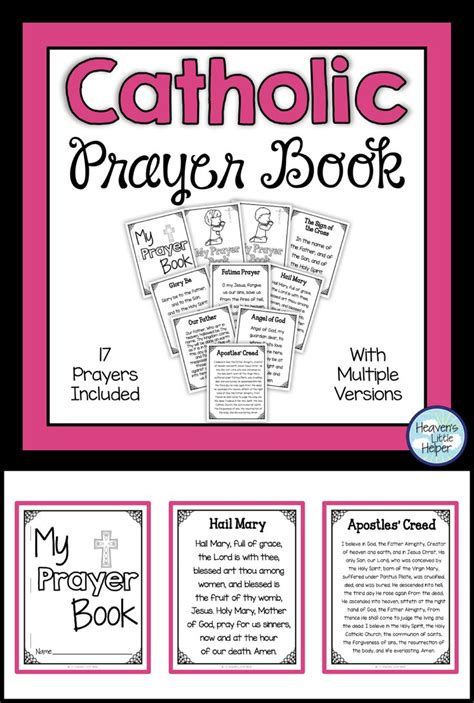 The 25 Best Catholic Prayer Book Ideas On Pinterest Rosary In