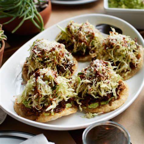 You can also fill these delicious light and crispy tacos with chicken or more vegetables. Braised Short Rib Chalupas | Williams Sonoma