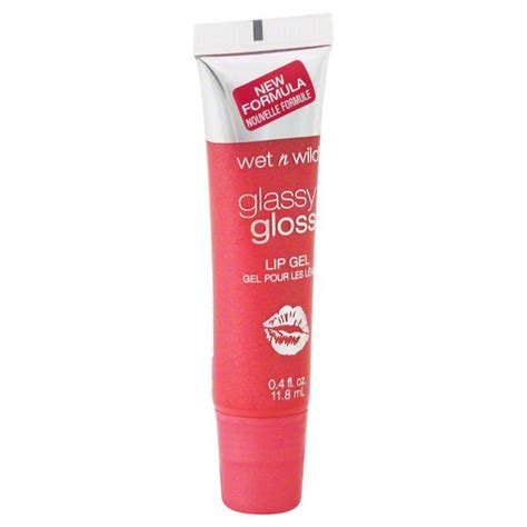 Wet N Wild Glass Is In Session Glassy Gloss Lip Gel Shop Lip Gloss At