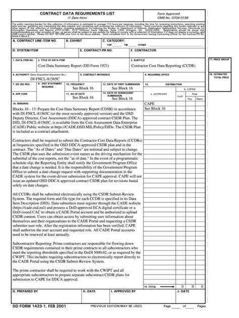 Dd Form 1423 Fill Online Printable Fillable Blank Pdffiller